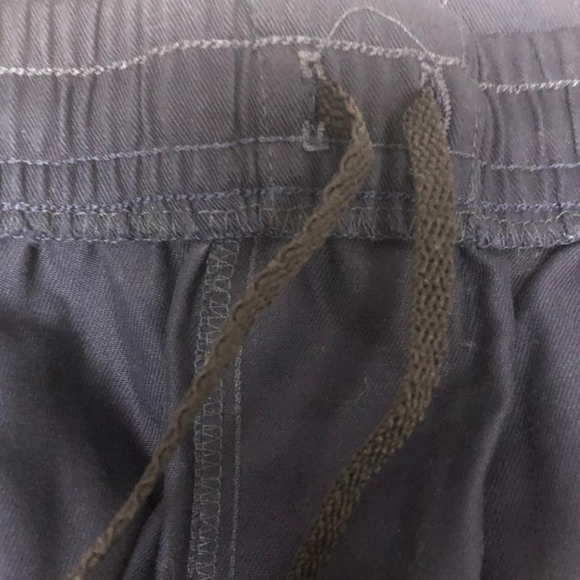 Men's NWT Dark Blue 3XL Shorts with Elastic Waistband - Picture 4 of 4